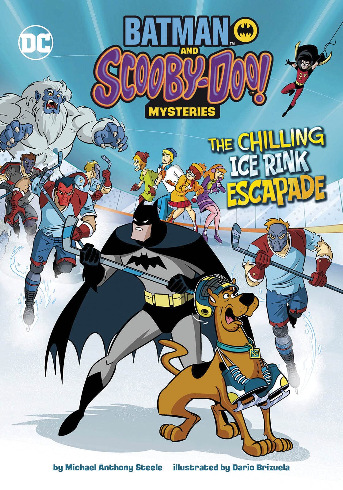 Batman and Scooby-Doo! Mysteries: Chilling Ice Rink Escapade TP - Third Eye