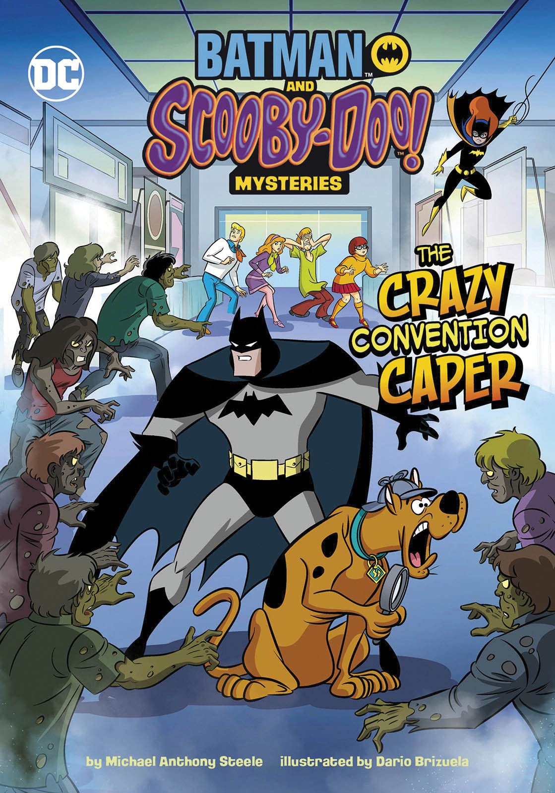 Batman and Scooby-Doo! Mysteries: Crazy Convention Caper TP - Third Eye