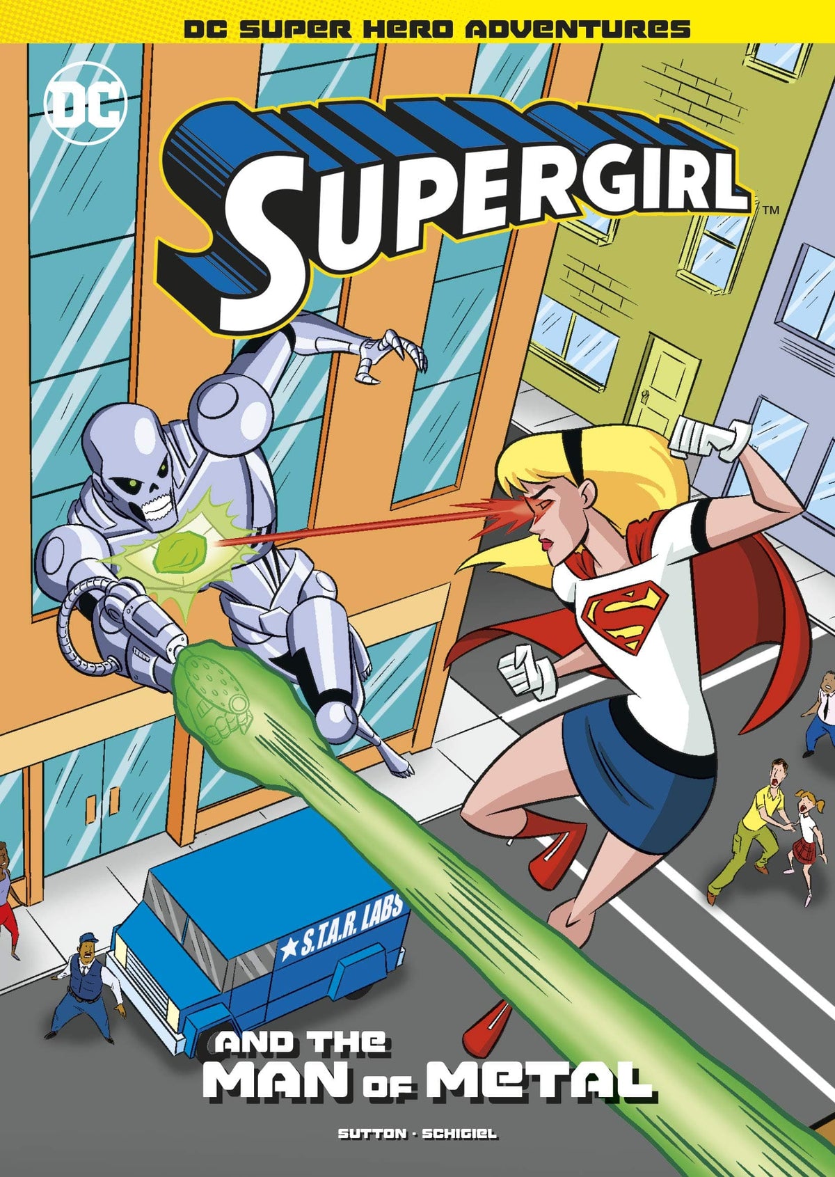 DC Super Hero Adventures: Supergirl and the Man of Metal TP - Third Eye