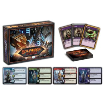 Stone Blade Entertainment Board Games > Small Box Games Solforge Fusion: Starter Kit 857789002448 SBESFF001