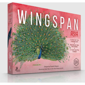 Stonemaier Games Board Games > Large Box Games > Expansions Wingspan: Asia Expansion 850032180078 STM906