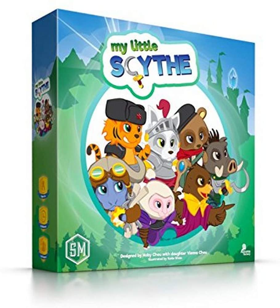 Scythe: My Little Scythe - Third Eye