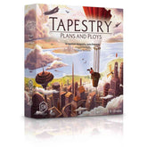 Stonemaier Games Board Games > Large Box Games > Expansions Tapestry: Plans and Ploys Expansion 644216628025 STM 151