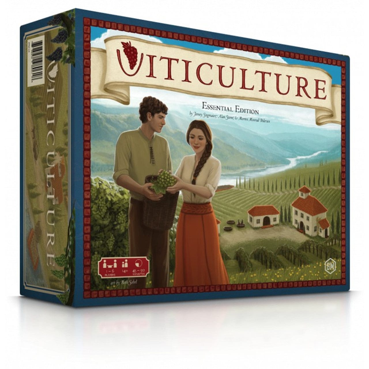 Stonemaier Games Board Games > Large Box Games Viticulture: Essential Edition 748252980618 STM 105