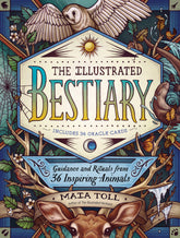 Storey Publishing Books Illustrated Bestiary: Guidance and Rituals from 36 Inspiring Animals HC 9781635862126