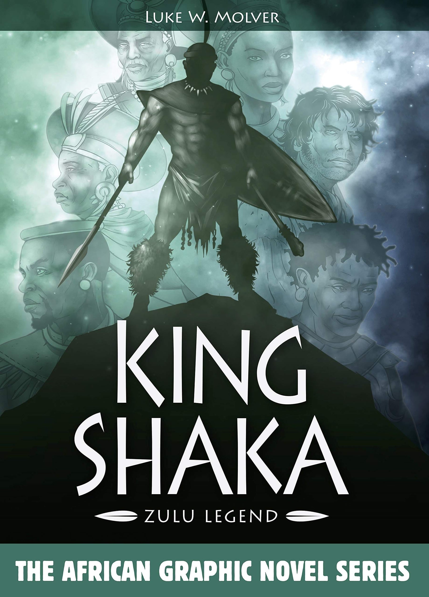 STORY PRESS AFRICA Graphic Novel King Shaka Zulu Legend GN 9781946498908 JUL192209