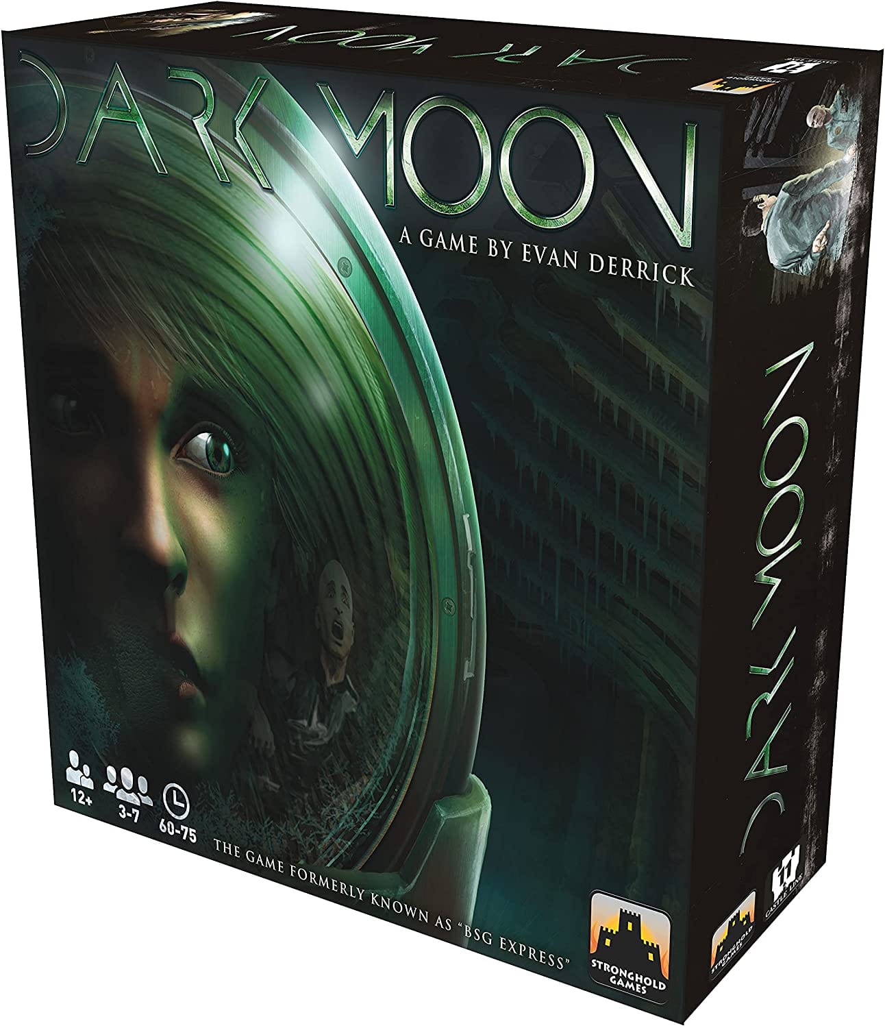 Stronghold Games Board Games > Large Box Games Dark Moon 696859265693