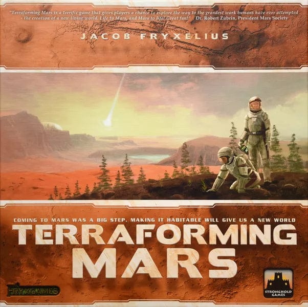 Terraforming Mars - Third Eye