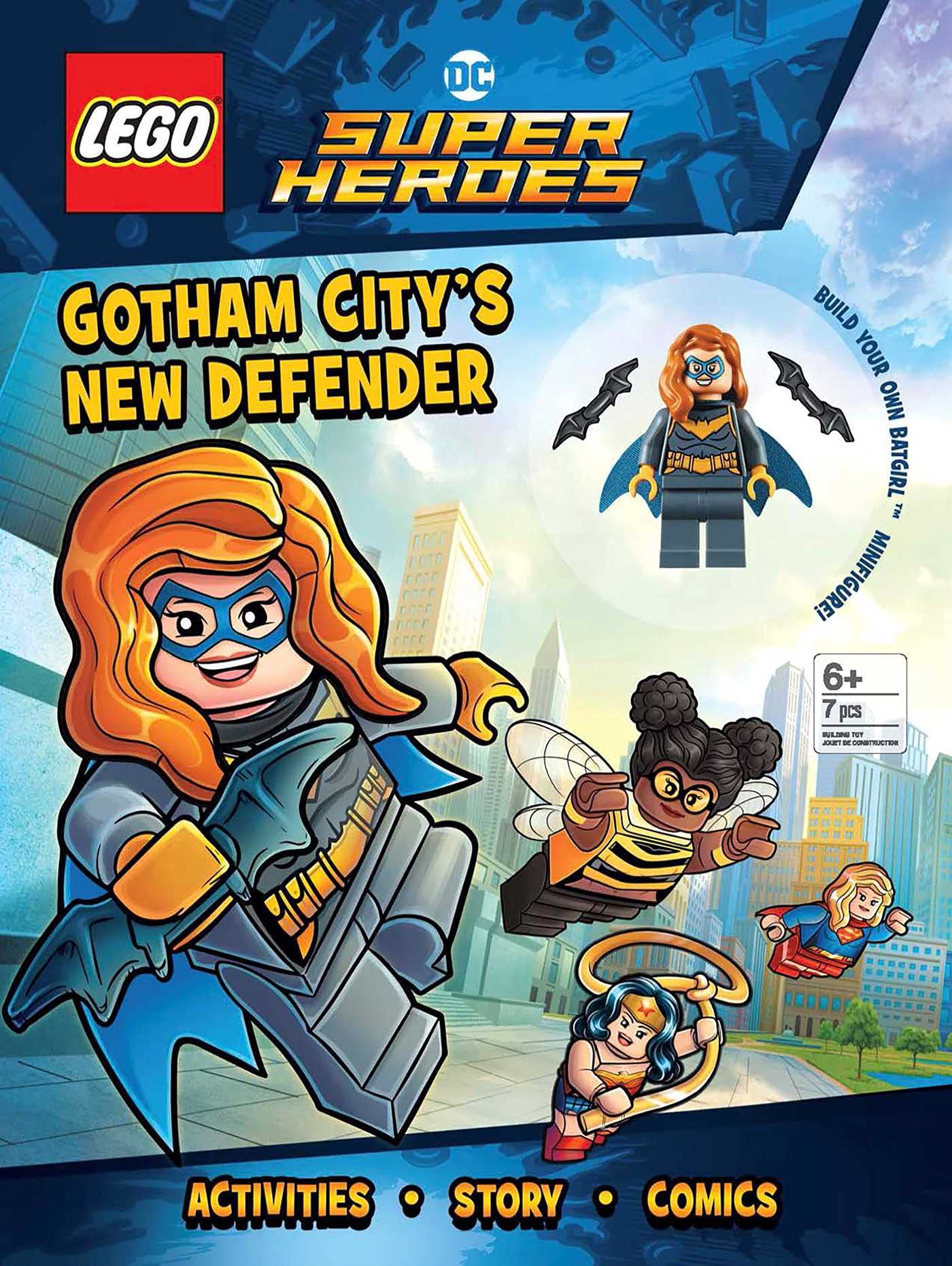 Studio Fun Books > Kids Lego DC Super Heroes: Gotham City's New Defender 9780794449247