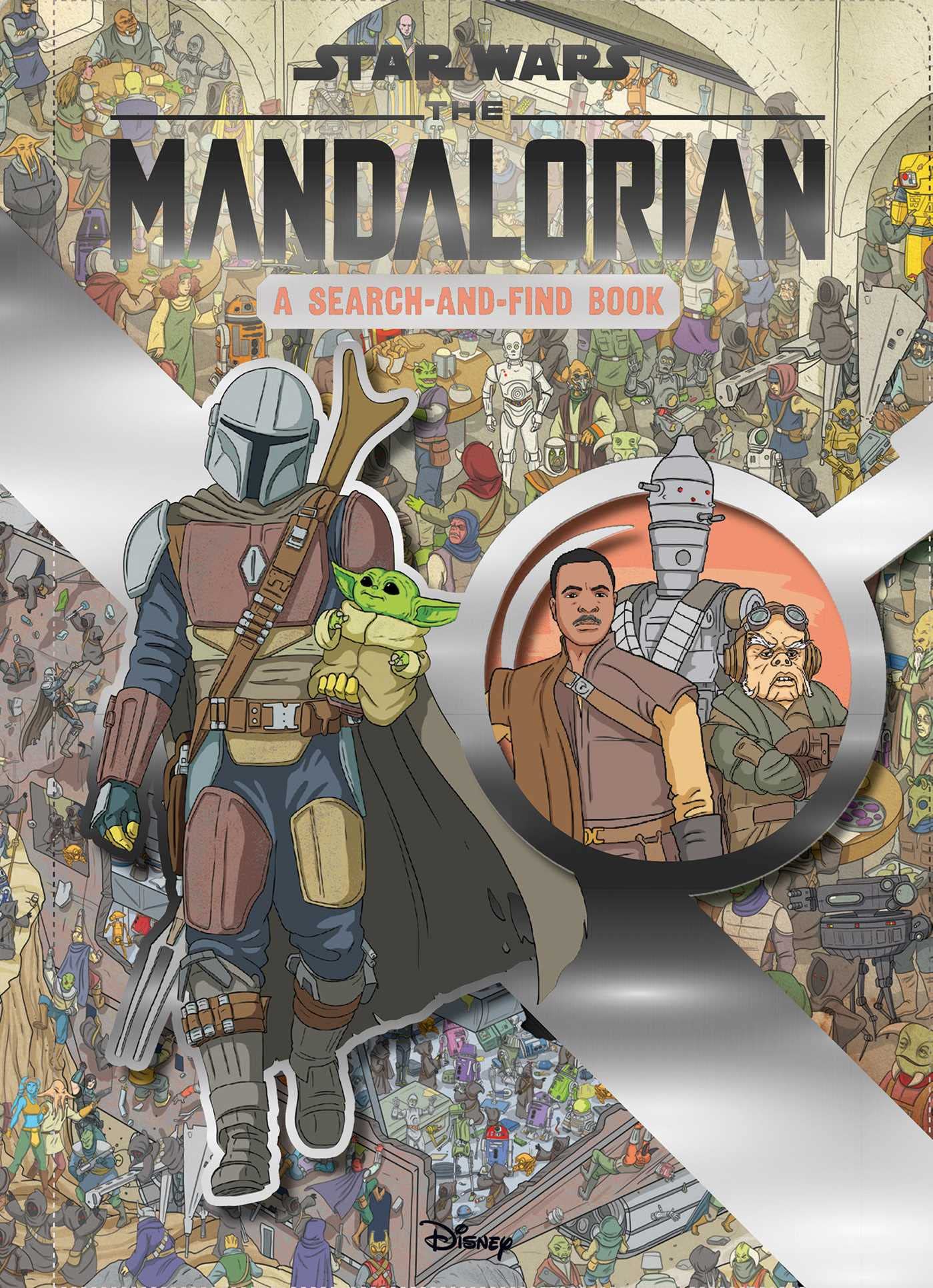 Studio Fun Books > Kids Star Wars: Search and Find - Mandalorian HC 9780794446871