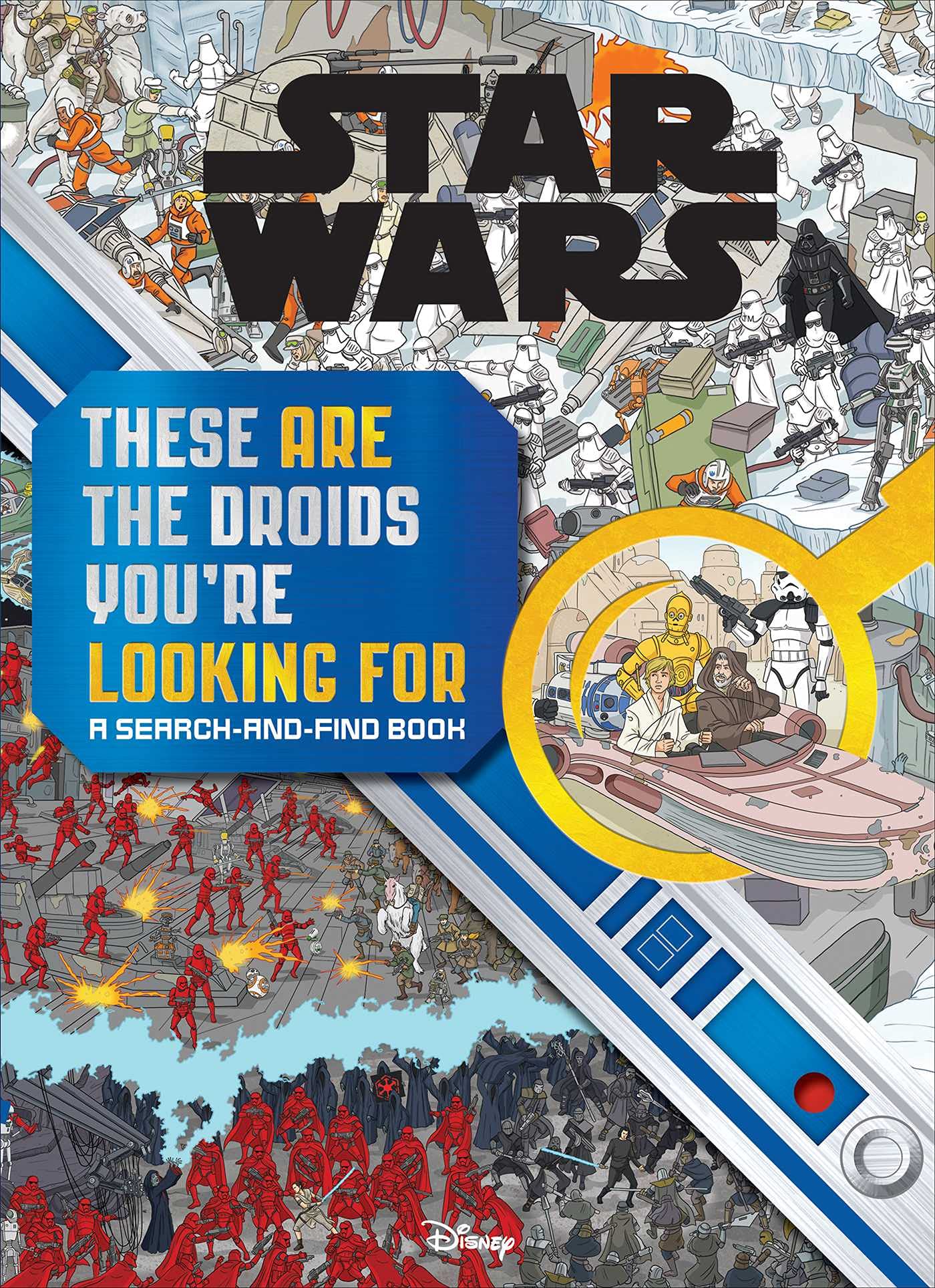 Studio Fun Books > Kids Star Wars: Search and Find - These ARE the Droid You're Looking for HC 9780794444686