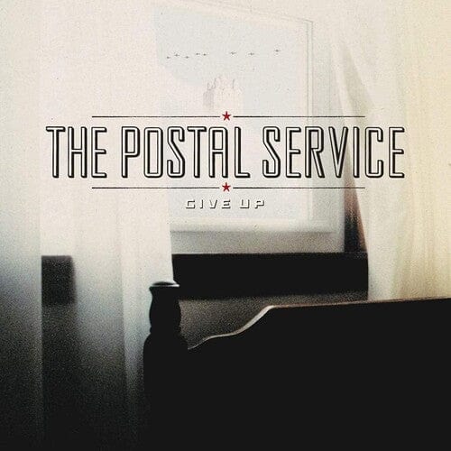 Postal Service - Give Up (Blue & Silver Vinyl)