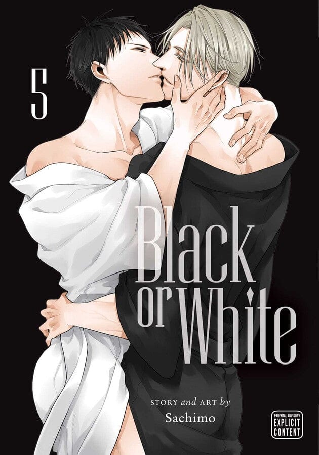 BLACK OR WHITE GN VOL 05 (MR) - Third Eye