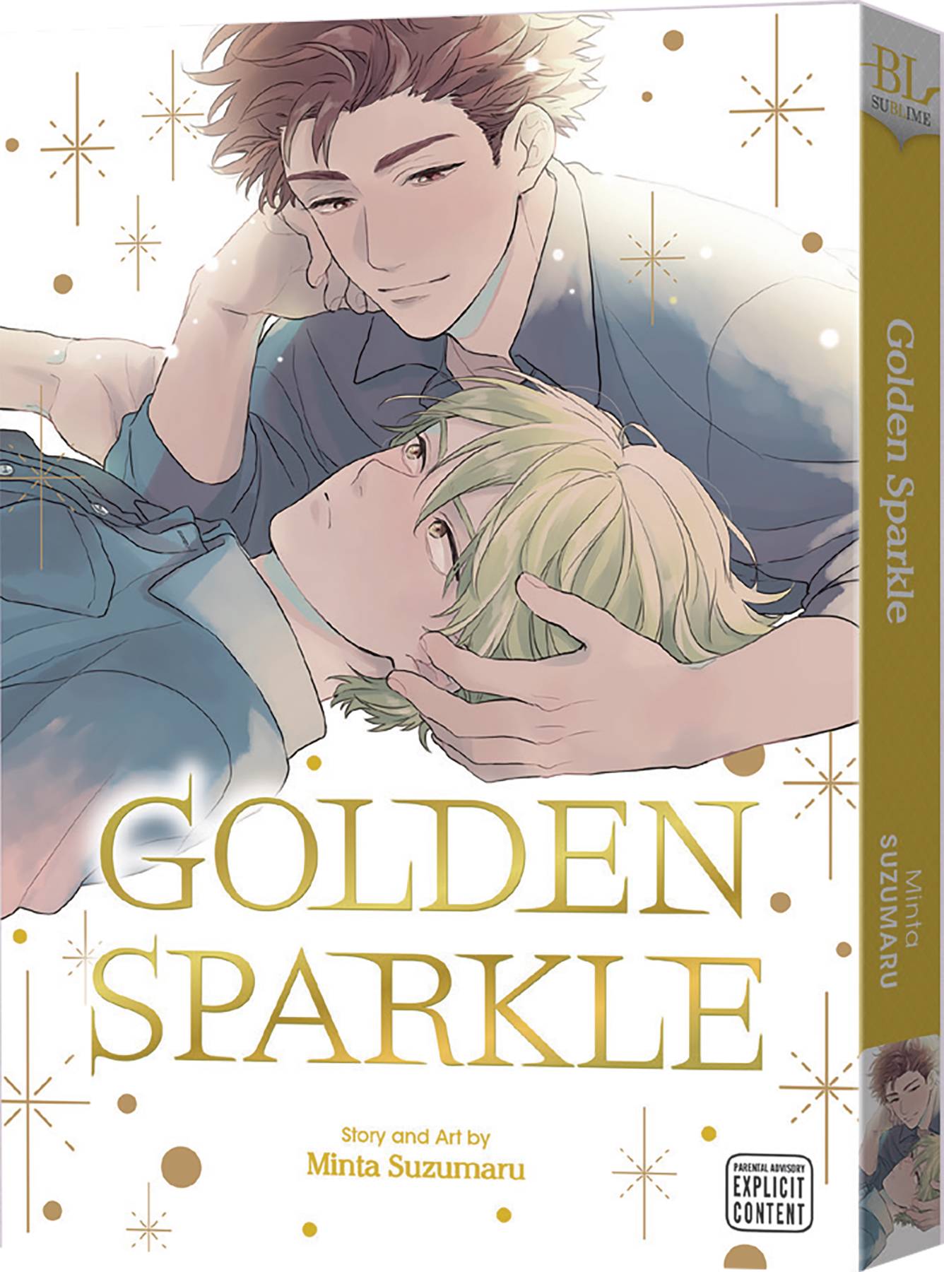 SUBLIME Graphic Novel Golden Sparkle GN (MR) 9781974734818 JAN232106