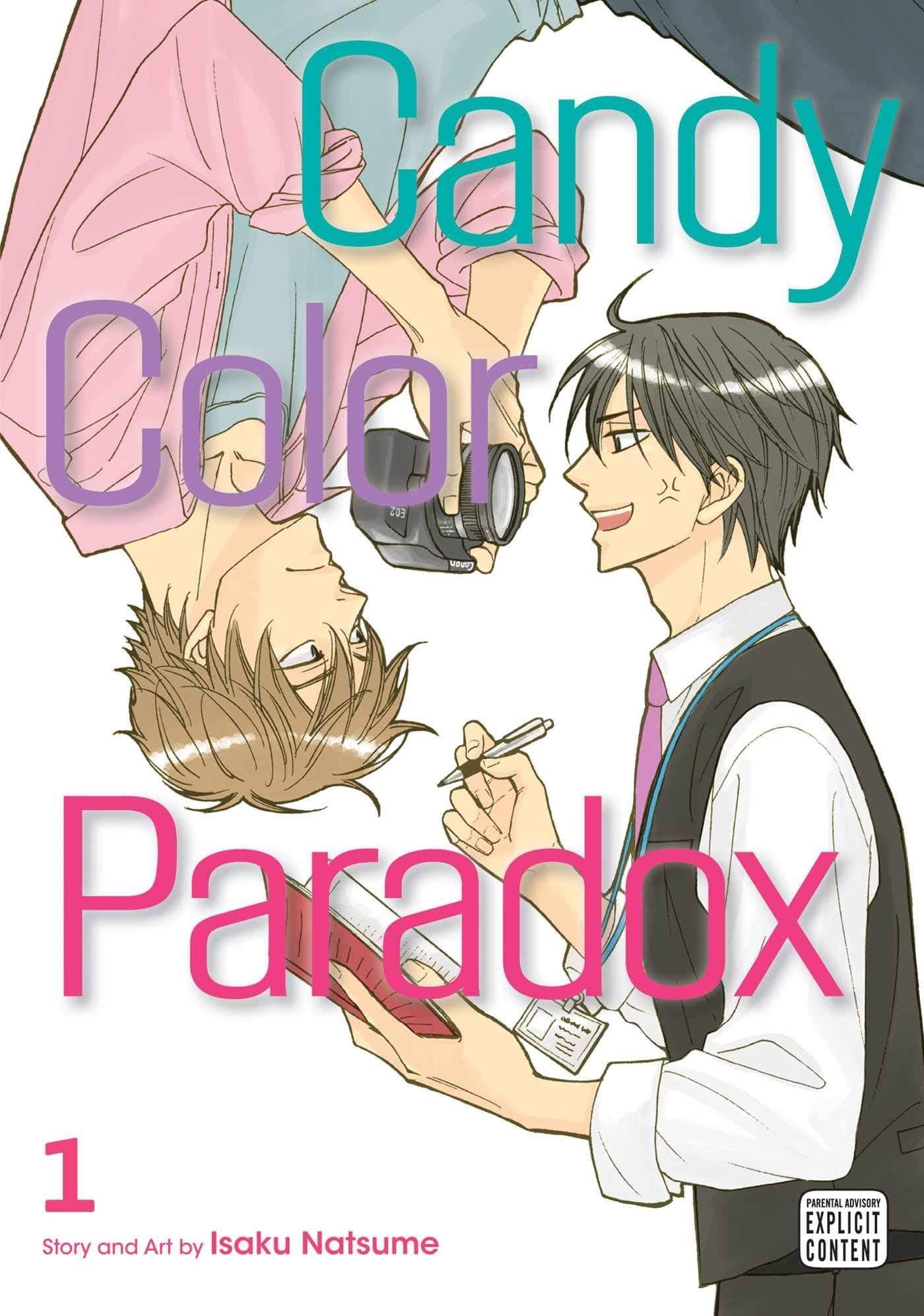 SUBLIME Manga Candy Color Paradox GN Vol 01 (MR) 9781974704934 JAN192253