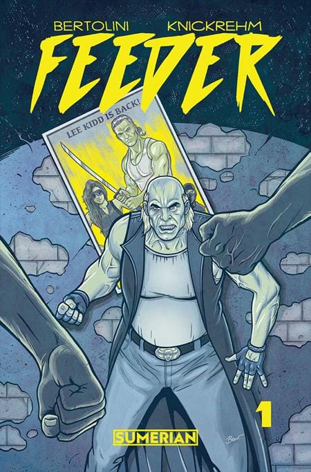 Sumerian Comic Books FEEDER #1 (OF 3) CVR A DARYL KNICKREHM 85002766740900111 0323SM387