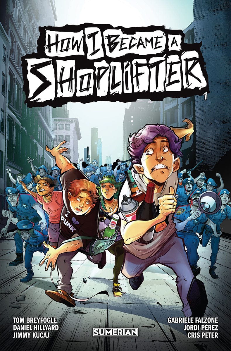 Sumerian Comic Books HOW I BECAME A SHOPLIFTER #1 (OF 3) CVR C GIULIA GIACOMINO VAR (MR) 85002766737900131 1122SM321