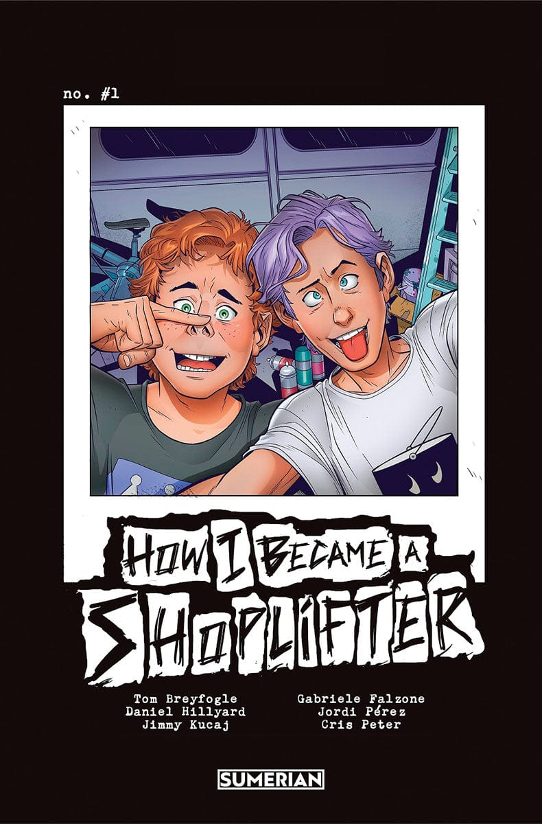 Sumerian Comic Books HOW I BECAME A SHOPLIFTER #1 (OF 3) CVR D DANIEL HILLYARD & ANTONIO FABELA VAR (MR) 85002766737900141 1122SM322