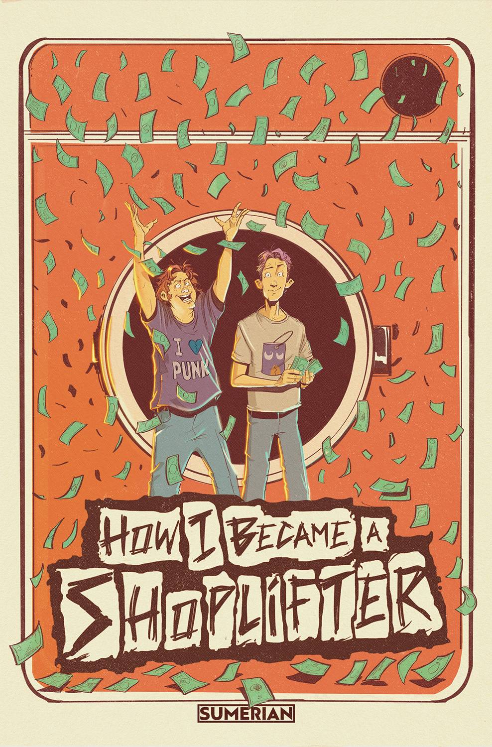 Sumerian Comic Books HOW I BECAME A SHOPLIFTER #2 (OF 3) CVR C GIULIA GIACOMINO VAR 85002766737900231 1222SM367