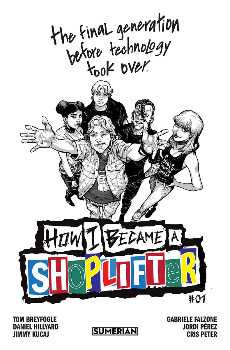 Sumerian Comic Books > Incentives HOW I BECAME A SHOPLIFTER #1 (OF 3) CVR F INC 1:10 SERGI DOMENECH VAR (MR) 85002766737900161 1122SM324