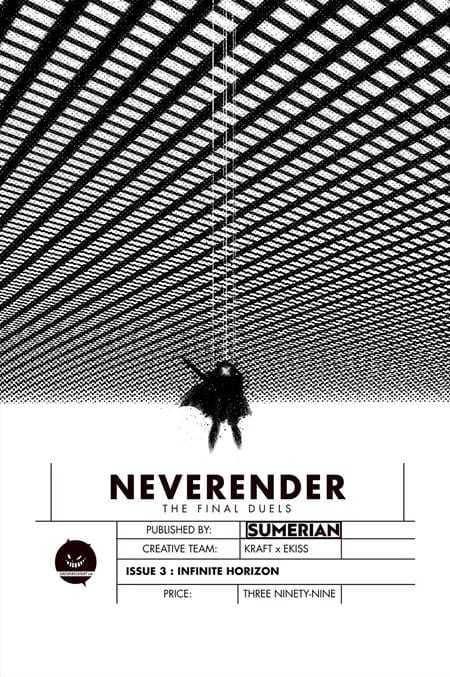 Sumerian Comic Books NEVERENDER THE FINAL DUELS #3 (OF 3) CVR A DEVIN KRAFT 85002766724900911 0323SM390