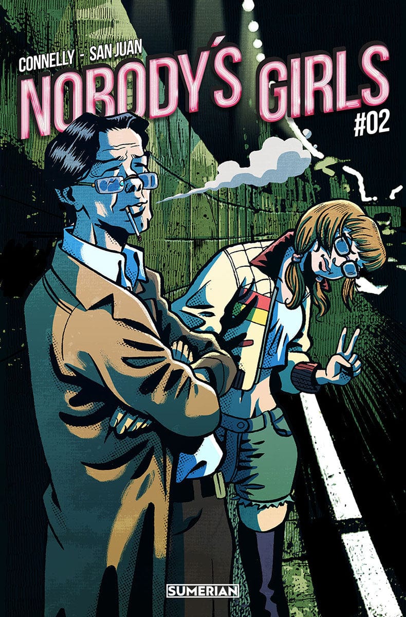 Sumerian Comic Books NOBODYS GIRLS #2 (OF 3) CVR A DAMIAN CONNELLY (MR) 85002766728700211 1022SM347