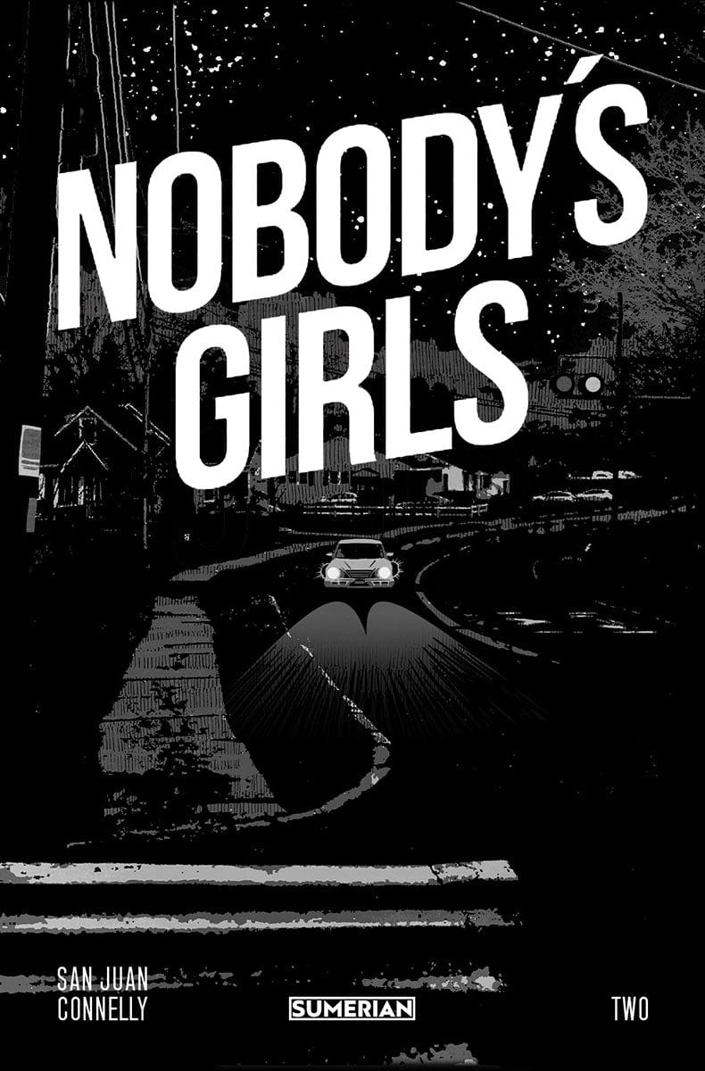 Sumerian Comic Books NOBODYS GIRLS #2 (OF 3) CVR C MATIAS SAN JUAN VAR (MR) 85002766736200231 1022SM349