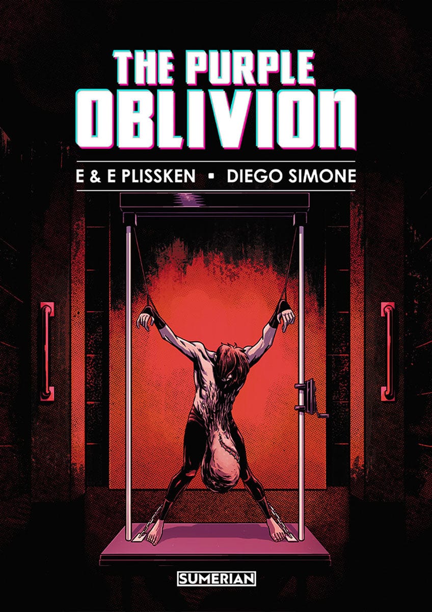 Sumerian Comic Books PURPLE OBLIVION #3 (OF 4) CVR B DIEGO SIMONE VAR (MR) 85002766732400321 1122SM329