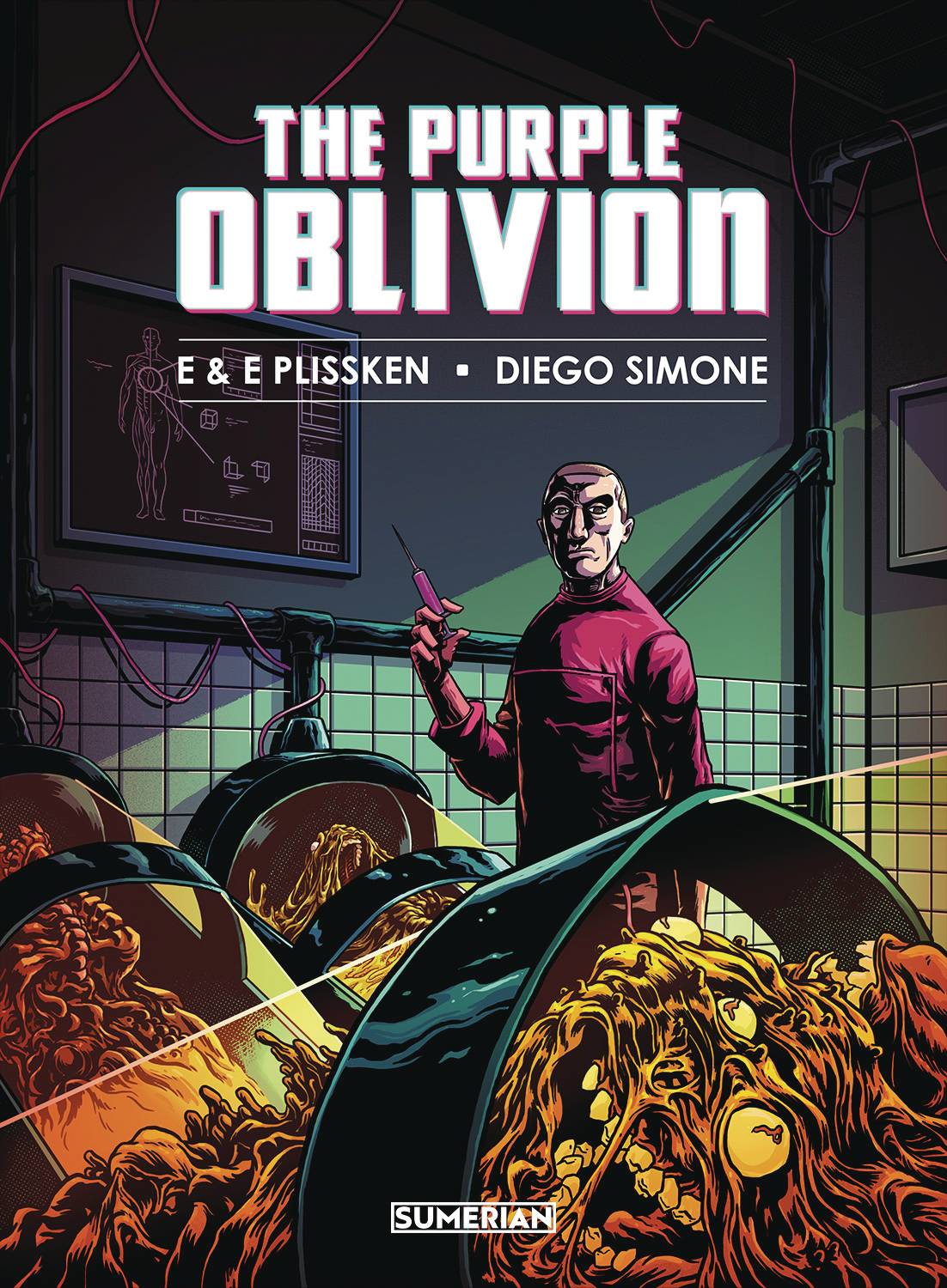 Sumerian Comic Books PURPLE OBLIVION #4 (OF 4) CVR A DIEGO SIMONE 85002766732400411 1222SM369