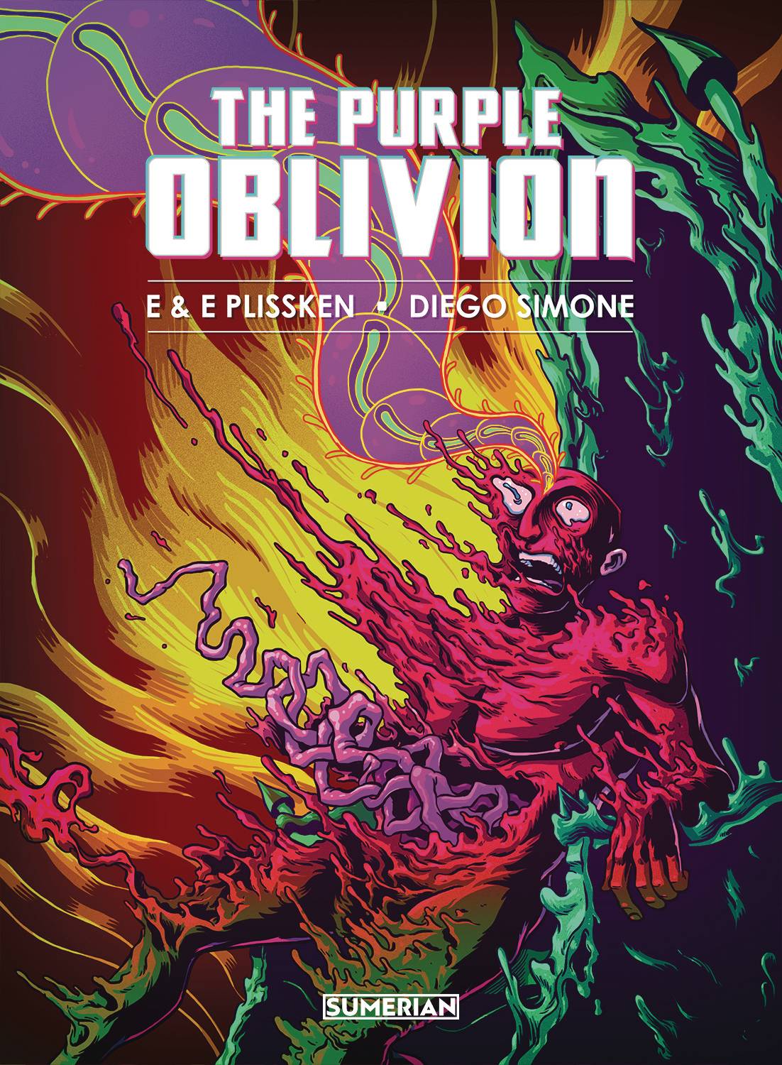 Sumerian Comic Books PURPLE OBLIVION #4 (OF 4) CVR C DIEGO SIMONE VAR 85002766732400431 1222SM371