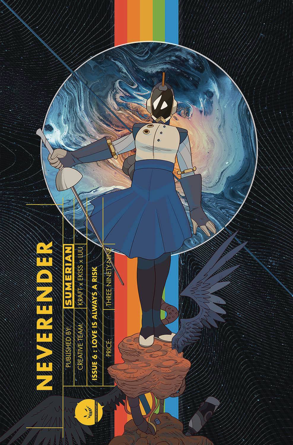 Sumerian Comics Comic Books NEVERENDER #6 (OF 9) CVR A KRAFT 85002766724900611 AUG221859