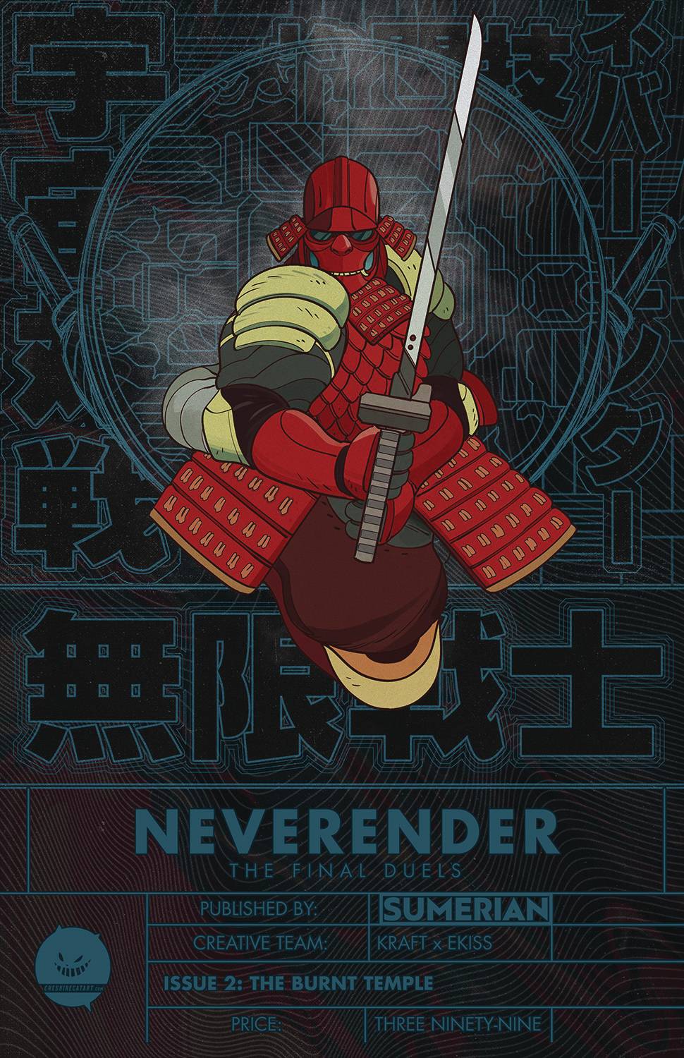 NEVERENDER FINAL DUEL #2 (OF 9) CVR A (MR)