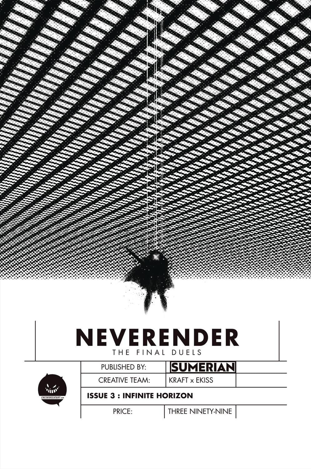 SUMERIAN COMICS Comic Books NEVERENDER FINAL DUEL #3 (OF 9) CVR A (MR) 85002766274900911 MAR231920