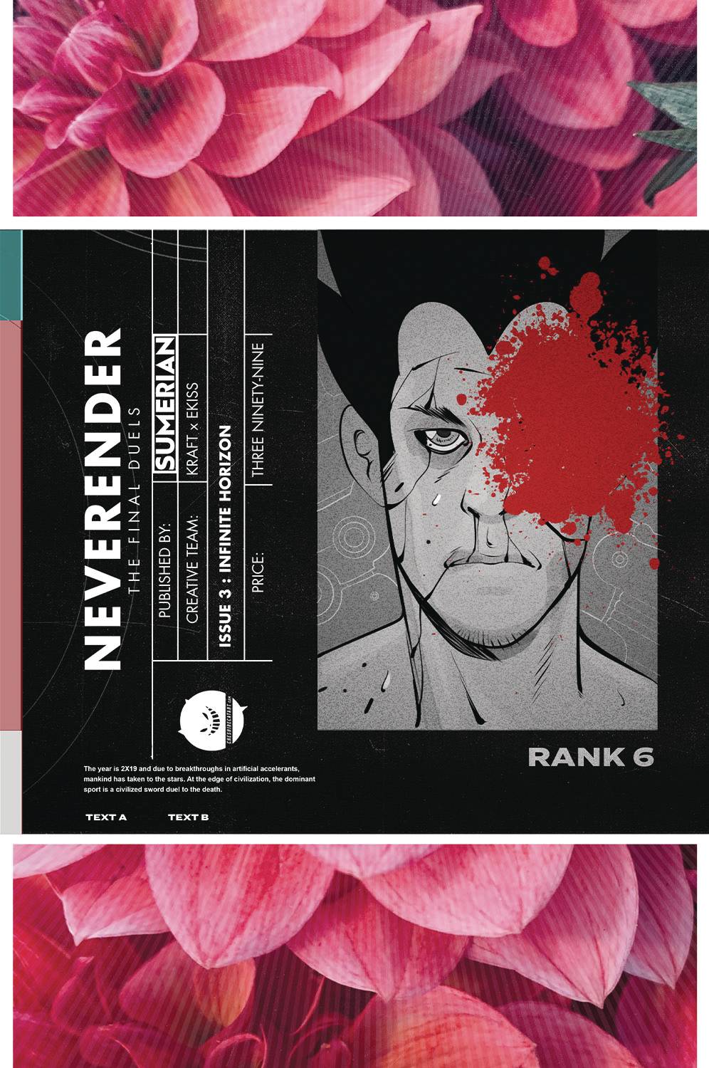 SUMERIAN COMICS Comic Books NEVERENDER FINAL DUEL #3 (OF 9) CVR B (MR) 85002766274900921 MAR231921