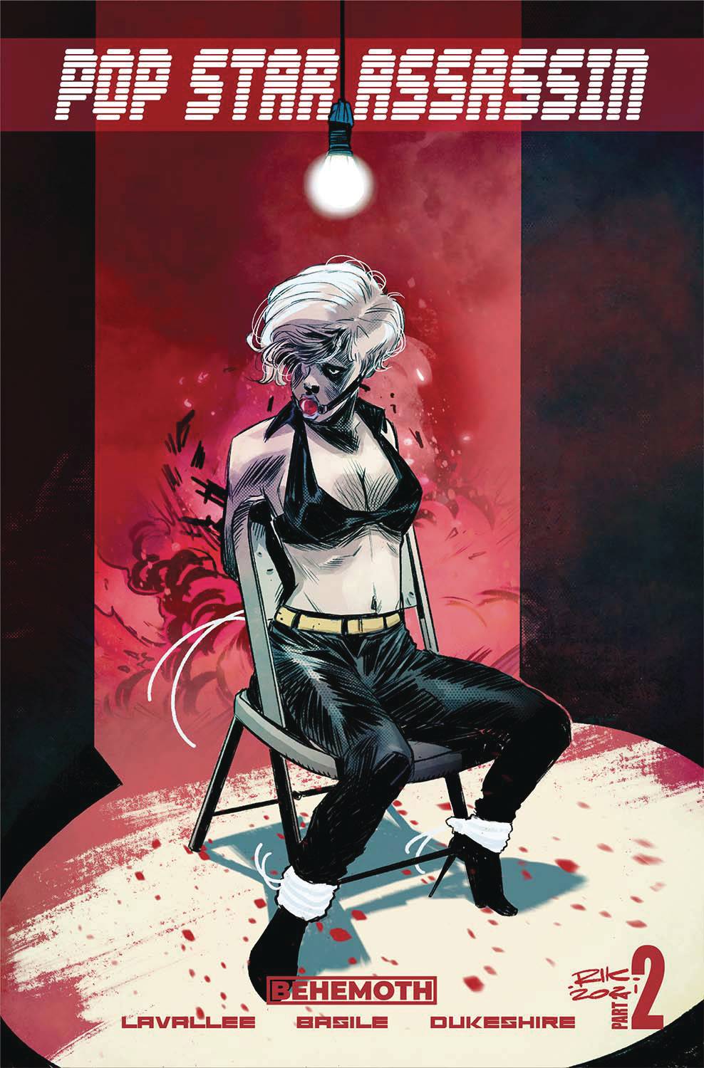 Sumerian Comics Comic Books POP STAR ASSASSIN 2 #2 CVR B FACCINI (MR) 85002766709620221 AUG221862