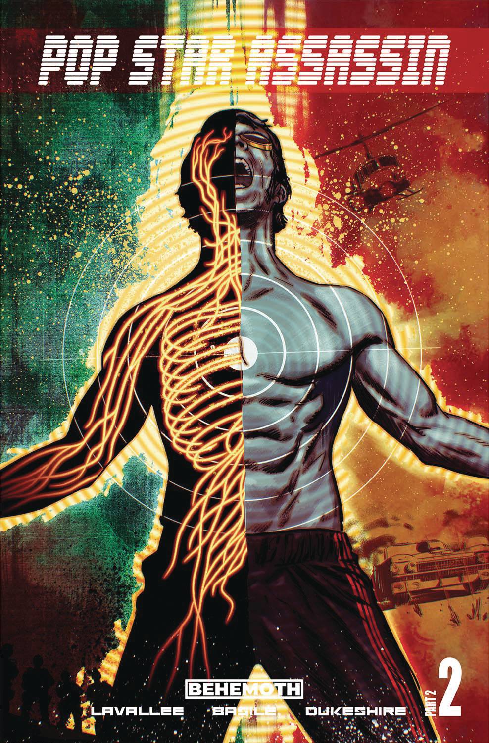 Sumerian Comics Comic Books POP STAR ASSASSIN 2 #2 CVR D CHATER (MR) 85002766709620241 AUG221864