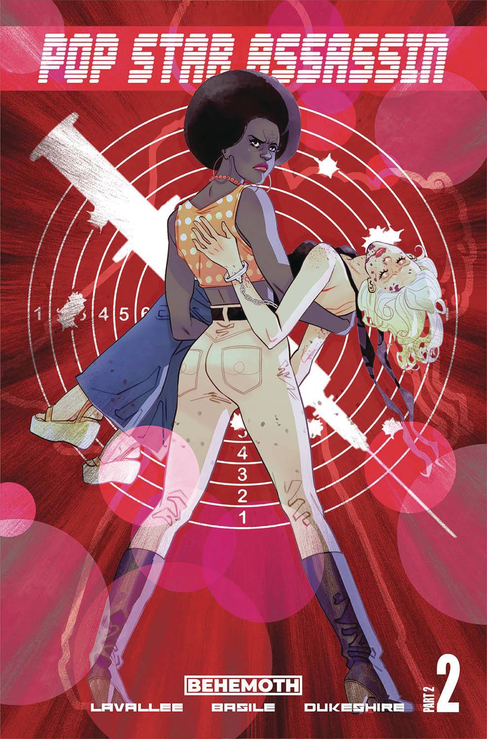 Sumerian Comics Comic Books POP STAR ASSASSIN 2 #2 CVR E SAUVAGE (MR) 85002766709620251 AUG221865