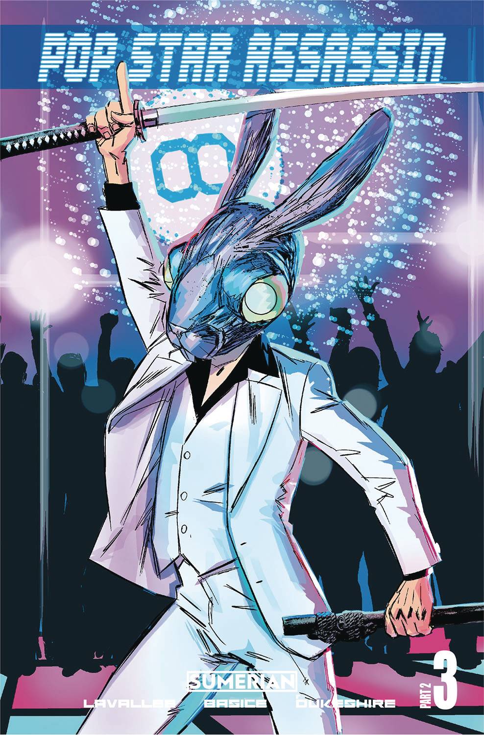 Sumerian Comics Comic Books POP STAR ASSASSIN 2 #3 CVR A BASILIE (MR) 85002766709620311 SEP222015