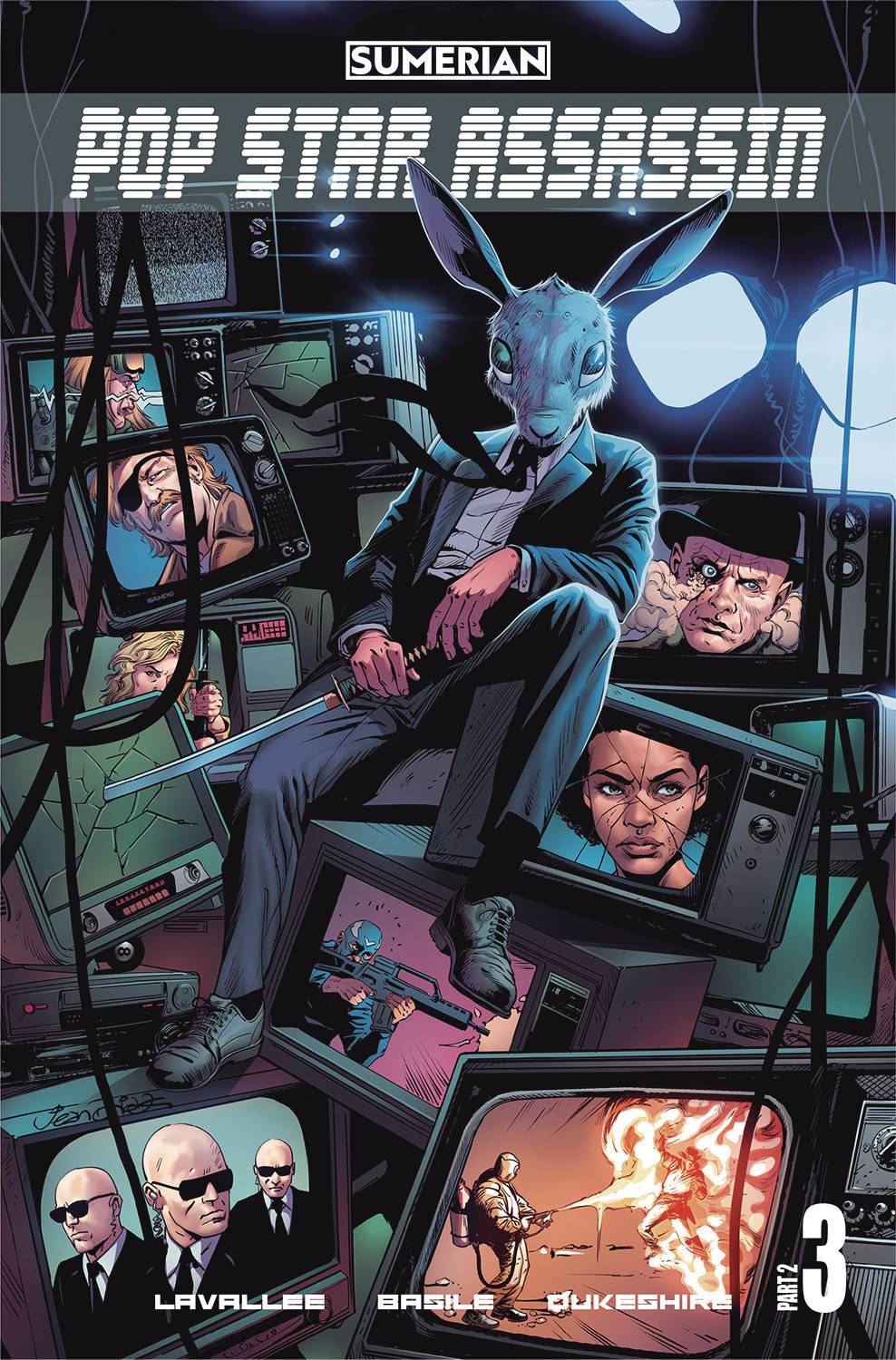 Sumerian Comics Comic Books POP STAR ASSASSIN 2 #3 CVR B DIAZ (MR) 85002766709620321 SEP222016