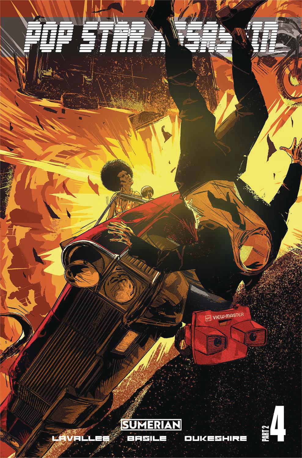 Sumerian Comics Comic Books POP STAR ASSASSIN 2 #4 CVR A MARCELO (MR) 85002766709620411 OCT221975