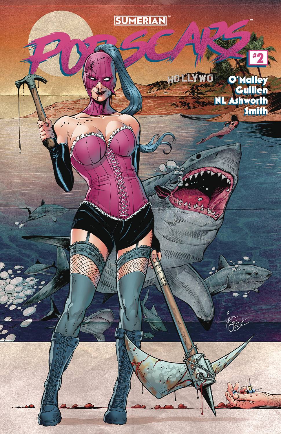 Sumerian Comics Comic Books POPSCARS #2 (OF 6) CVR B DIAZ (MR) 85002766739300221 FEB231755