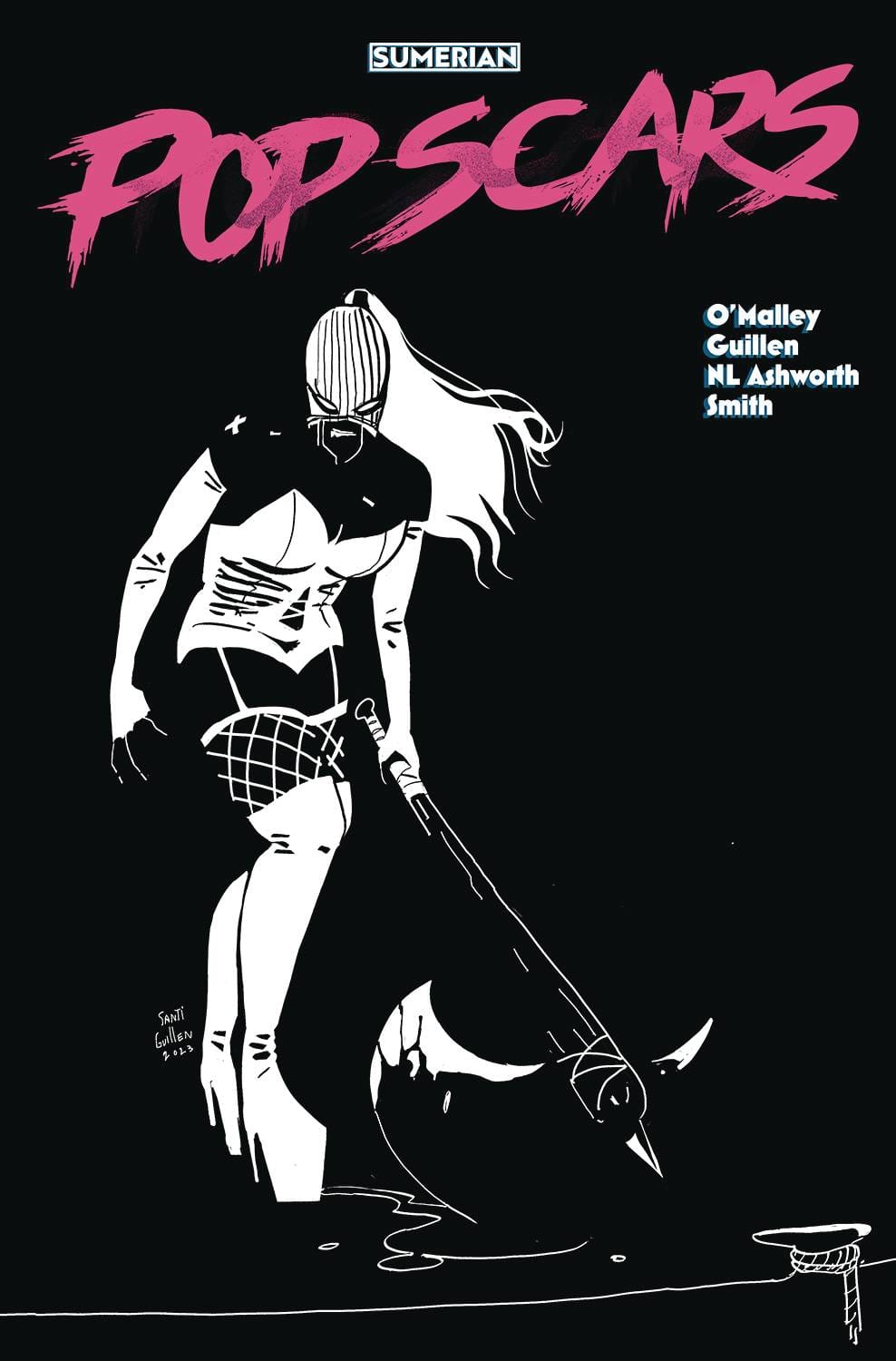 Sumerian Comics Comic Books POPSCARS #5 (OF 6) CVR A GUILLEN (MR) 85002766739300511 MAY232048