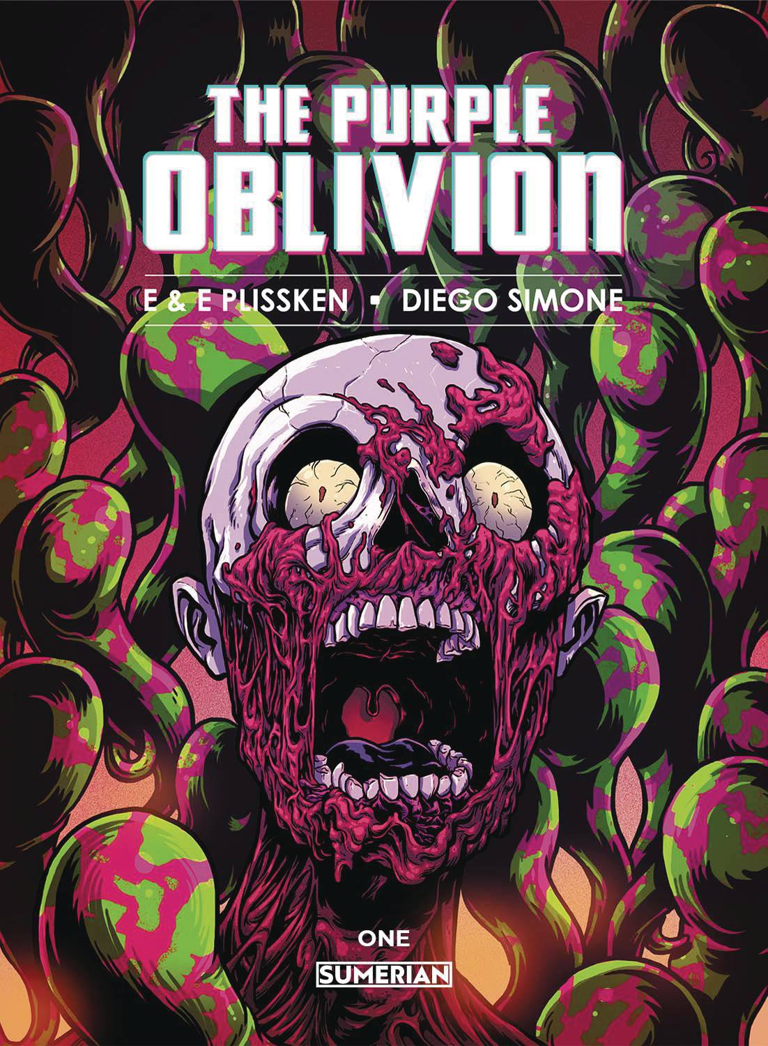 Sumerian Comics Comic Books PURPLE OBLIVION #1 (OF 4) CVR A  SIMONE (MR) 85002766732400111 SEP222019