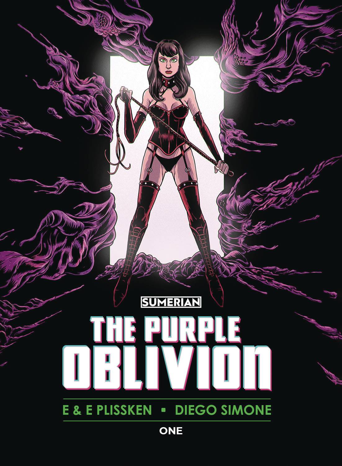 Sumerian Comics Comic Books PURPLE OBLIVION #1 (OF 4) CVR D SIMONE LTD ED (MR) 85002766732400141 SEP222022