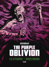 Sumerian Comics Comic Books > Incentives PURPLE OBLIVION #1 (OF 4) CVR E 1:5  INCV SIMONE (MR) 85002766732400151 SEP222023