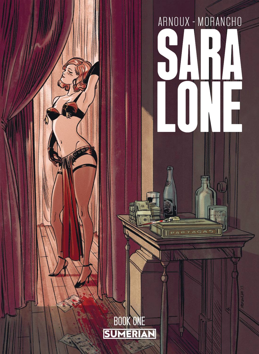 Sumerian Comics Comic Books SARA LONE #1 CVR A MORANCHO (MR) 85002766731700111 AUG221870