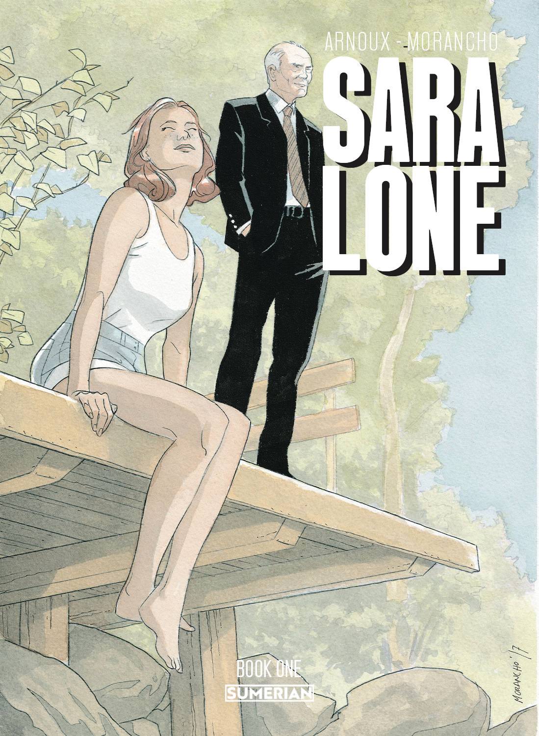 Sumerian Comics Comic Books SARA LONE #1 CVR B MORANCHO (MR) 85002766731700121 AUG221871
