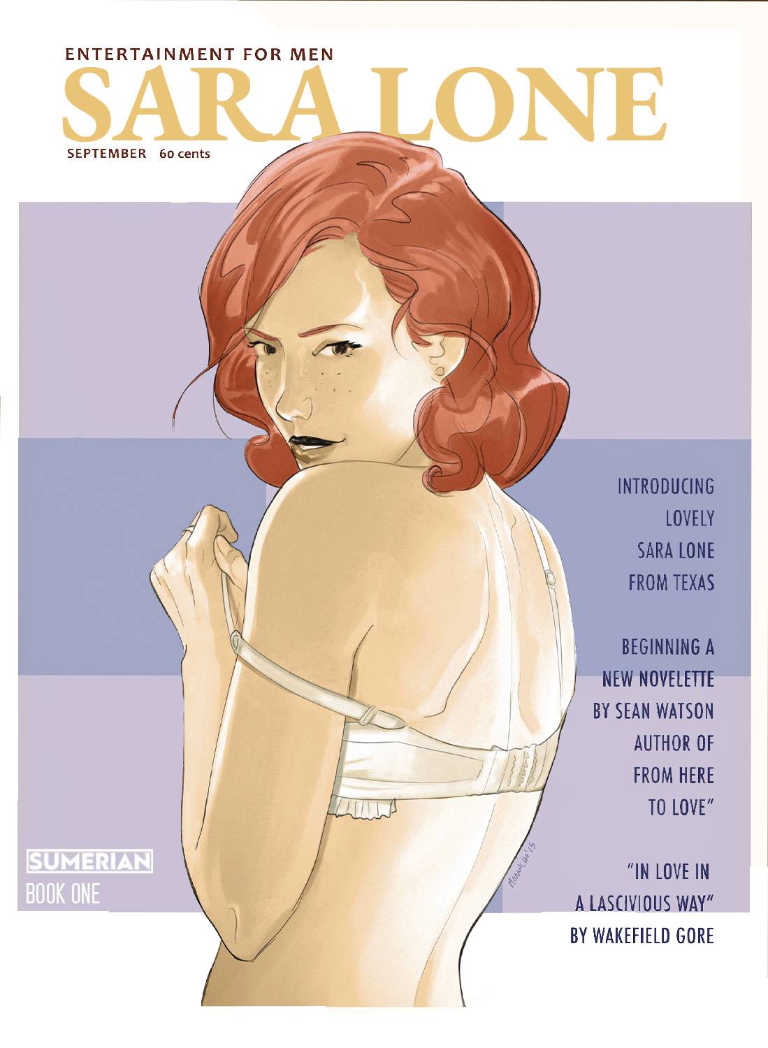 Sumerian Comics Comic Books > Incentives SARA LONE #1 CVR D 1:5 INCV PLAYBOY VAR (MR) 85002766731700141 AUG221873