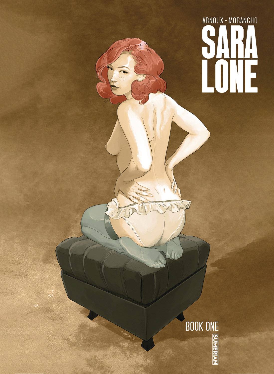 Sumerian Comics Comic Books > Incentives SARA LONE #1 CVR F 1:50 INCV PIN UP VAR (MR) 85002766731700161 AUG221876