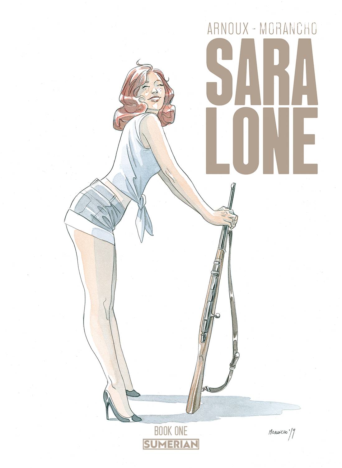 Sumerian Comics Comic Books SARA LONE #1 CVR G PIN UP VAR (MR) 85002766731700171 AUG221875